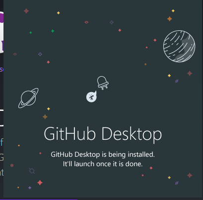 GitHub in the installation process