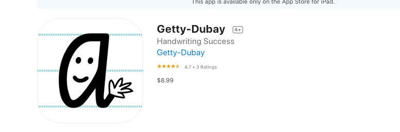 Getty Dubay on the AppStore 2020 12 14 16 11 24